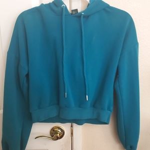 Womens Cropped Hoodie